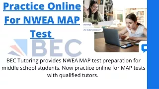 Practice Online For NWEA MAP Test - BEC Tutoring