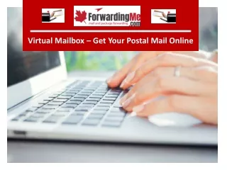 Virtual Mailbox – Get Your Postal Mail Online