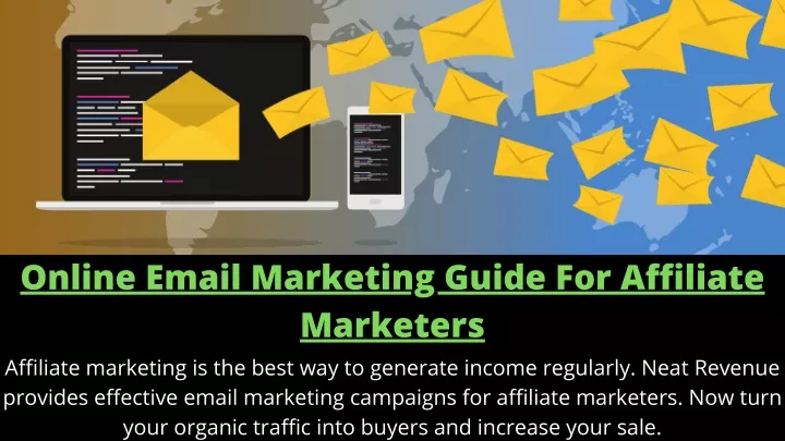 online email marketing guide for affiliate
