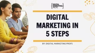 Digital Marketing in 5 Steps (2)