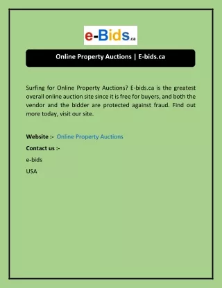 Online Property Auctions E-bids.ca-converted