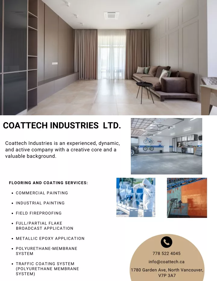 coattech industries ltd