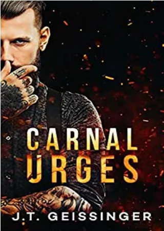 [EbooK Epub] Carnal Urges (Queens & Monsters, #2) Full