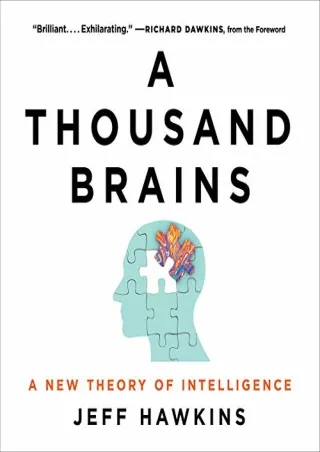 Kindle A Thousand Brains: A New Theory of Intelligence Full