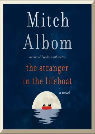 [EbooK Epub] The Stranger in the Lifeboat Full