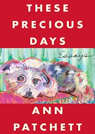 [PDF] Download These Precious Days: Essays Full