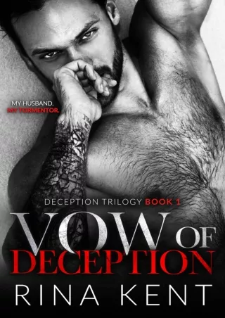 [EbooK Epub] Vow of Deception (Deception Trilogy, #1) Full