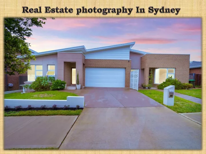 real estate photography in sydney