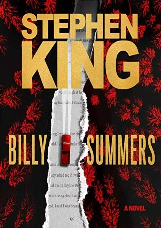 [Epub] Billy Summers Full