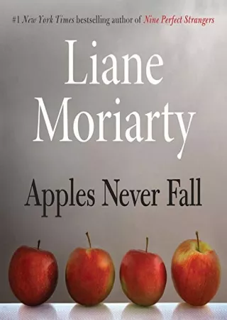 (Epub Download) Apples Never Fall Full