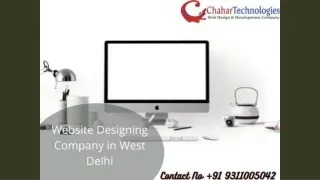 Website Designing Company in West Delhi