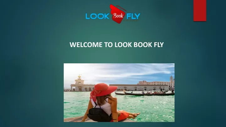 welcome to look book fly