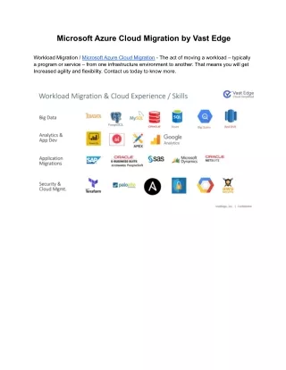 _Microsoft Azure Cloud Migration