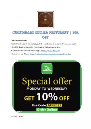 offers and discounts