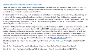 https www dope review com laugh bank app review