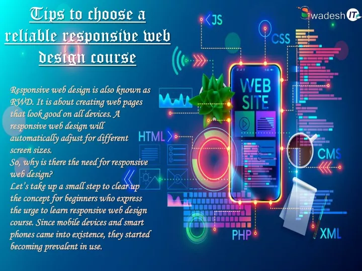 tips to choose a reliable responsive web design