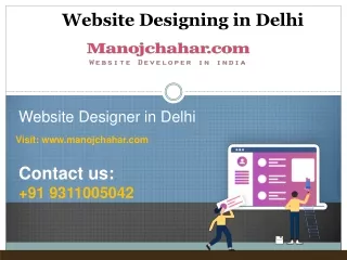Top best Website Designer in Delhi for Business Website Designing