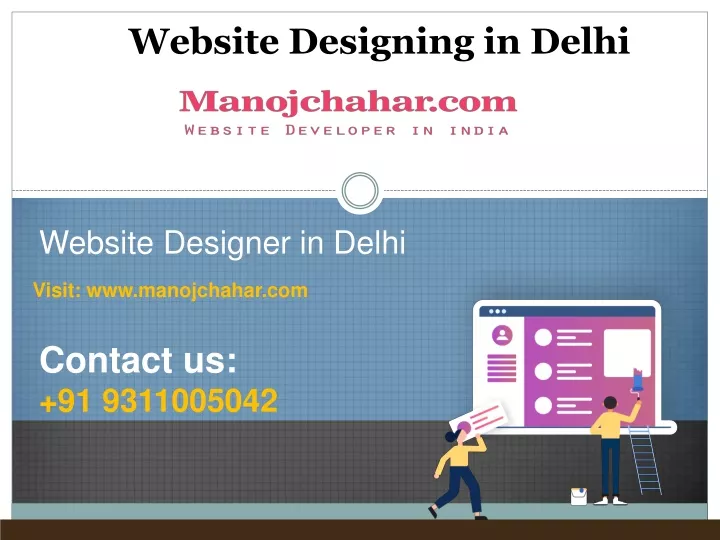 website designing in delhi
