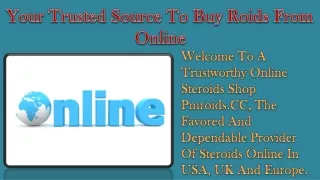 Your Trusted Source To Buy Roids From Online