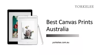 Best Canvas Prints Australia