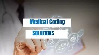 Coding Systems in Healthcare