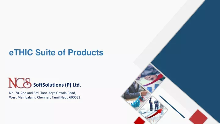 ethic suite of products