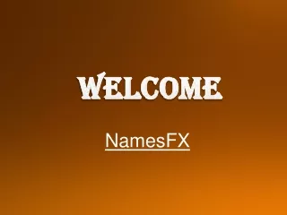 welcome
