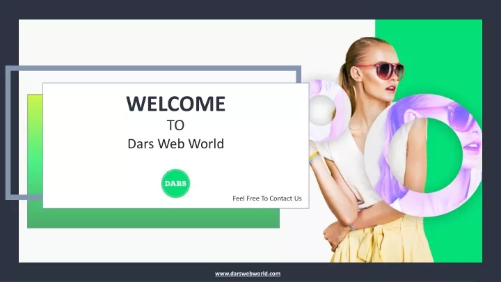 welcome to dars web world