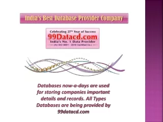 Delhi NCR Employees Database Provider | 99 Datacd