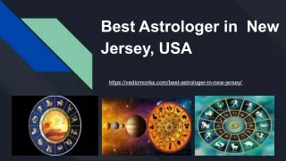 Best Astrologer in  New Jersey, USA