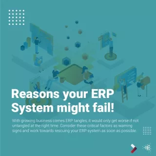 Reasons your ERP System might fail