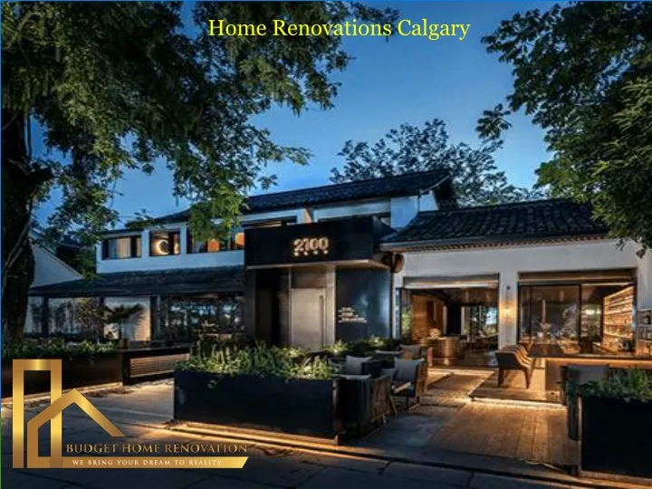 home renovations calgary