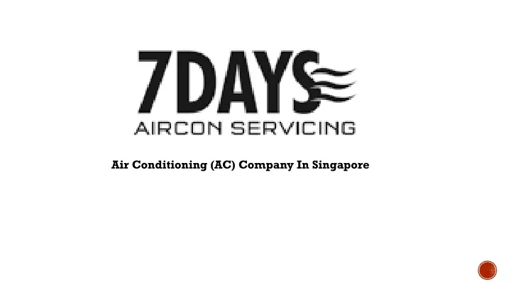 air conditioning ac company in singapore