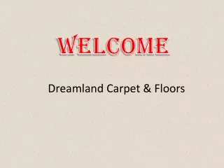 welcome