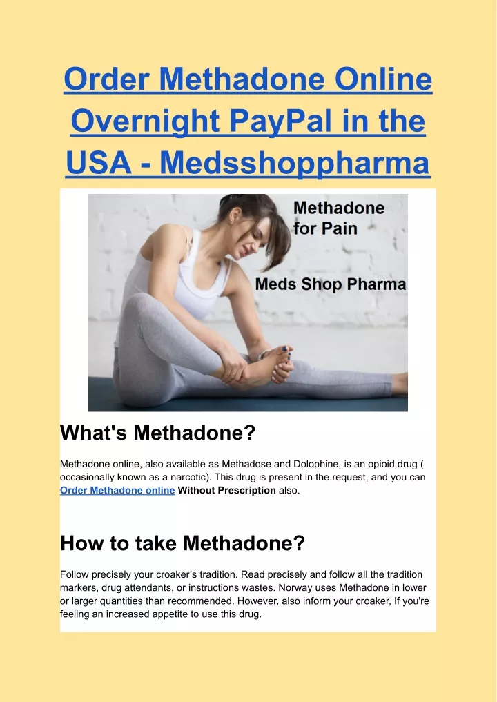 order methadone online overnight paypal