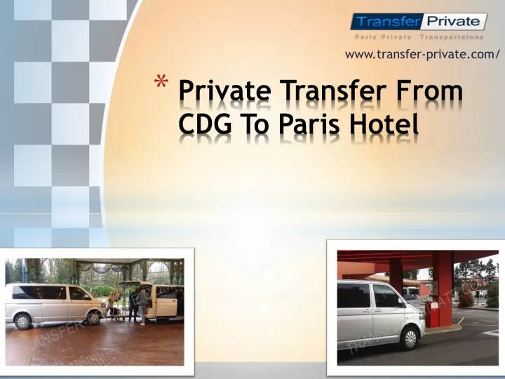 private transfer from cdg to paris hotel