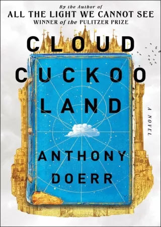 pdf download books Cloud Cuckoo Land Full