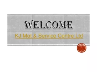 welcome