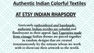 a uthentic indian colorful textiles