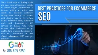 Best Practices for Ecommerce SEO