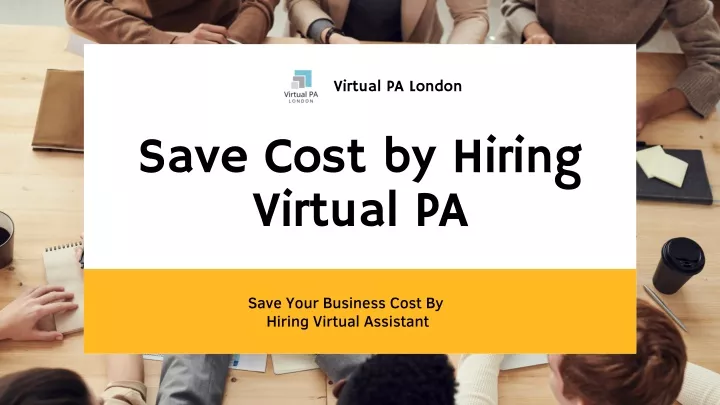 virtual pa london