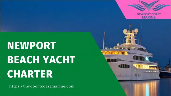 newport beach yacht charter