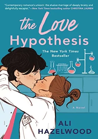 pdf download books The Love Hypothesis (Love Hypothesis, #1) Full