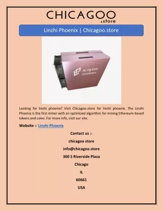 Linzhi Phoenix | Chicagoo.store