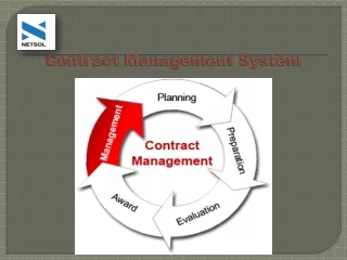 contract management system