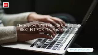 Technical Writer Jobs