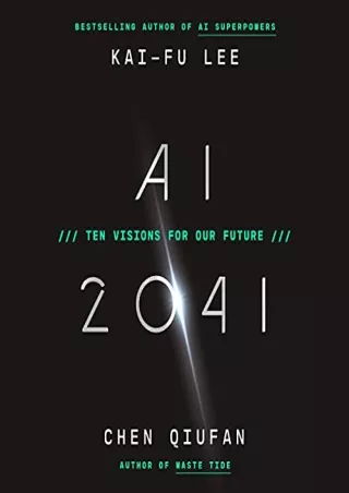 pdf download books AI 2041: Ten Visions for Our Future Full