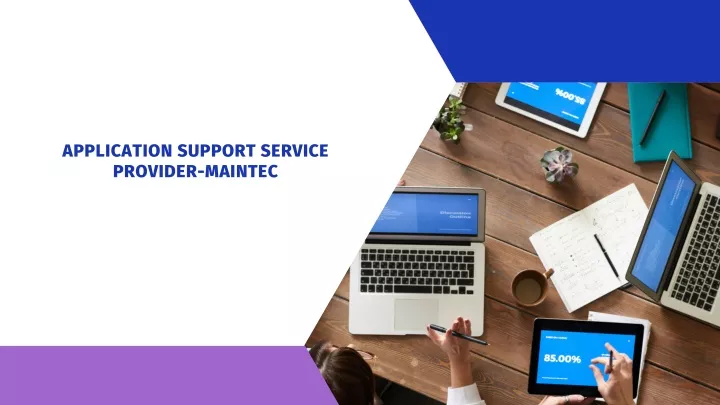 application support service provider maintec