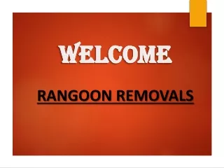 welcome