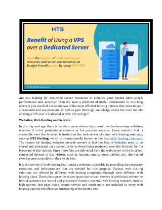are you looking for dedicated server resources